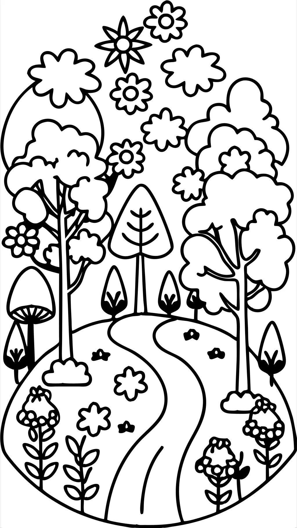 turn image into coloring page